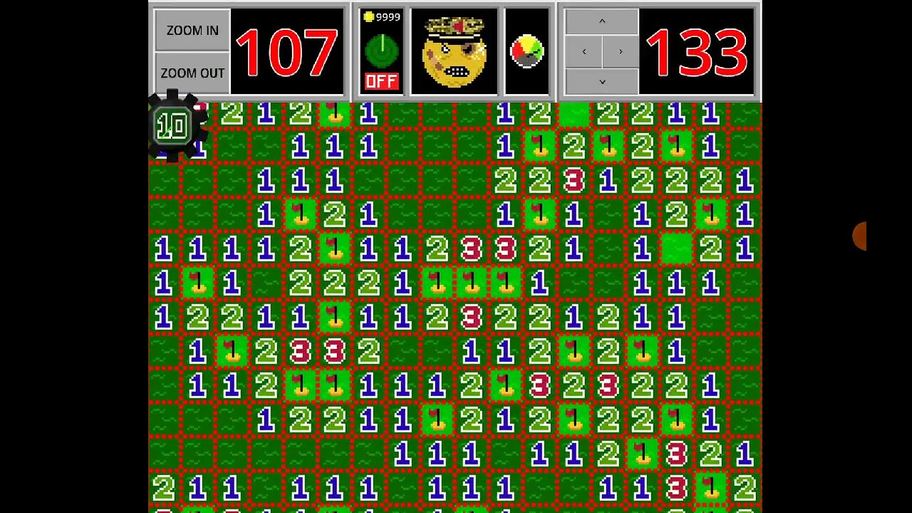 Minesweeper Plus Free Play Max Size Board and 200 Mines with Expert 10 (My Take)