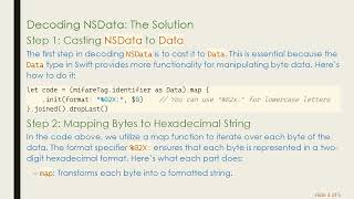Mastering The Art Of Decoding Nsdata In Swift
