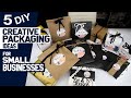 5 Creative Packaging Ideas for Small Businesses | Unique and Elegant Packaging to Deliver Products.