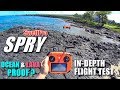 SwellPro Waterproof SPRY Drone IN-DEPTH Flight Test Review - OCEAN PROOF?