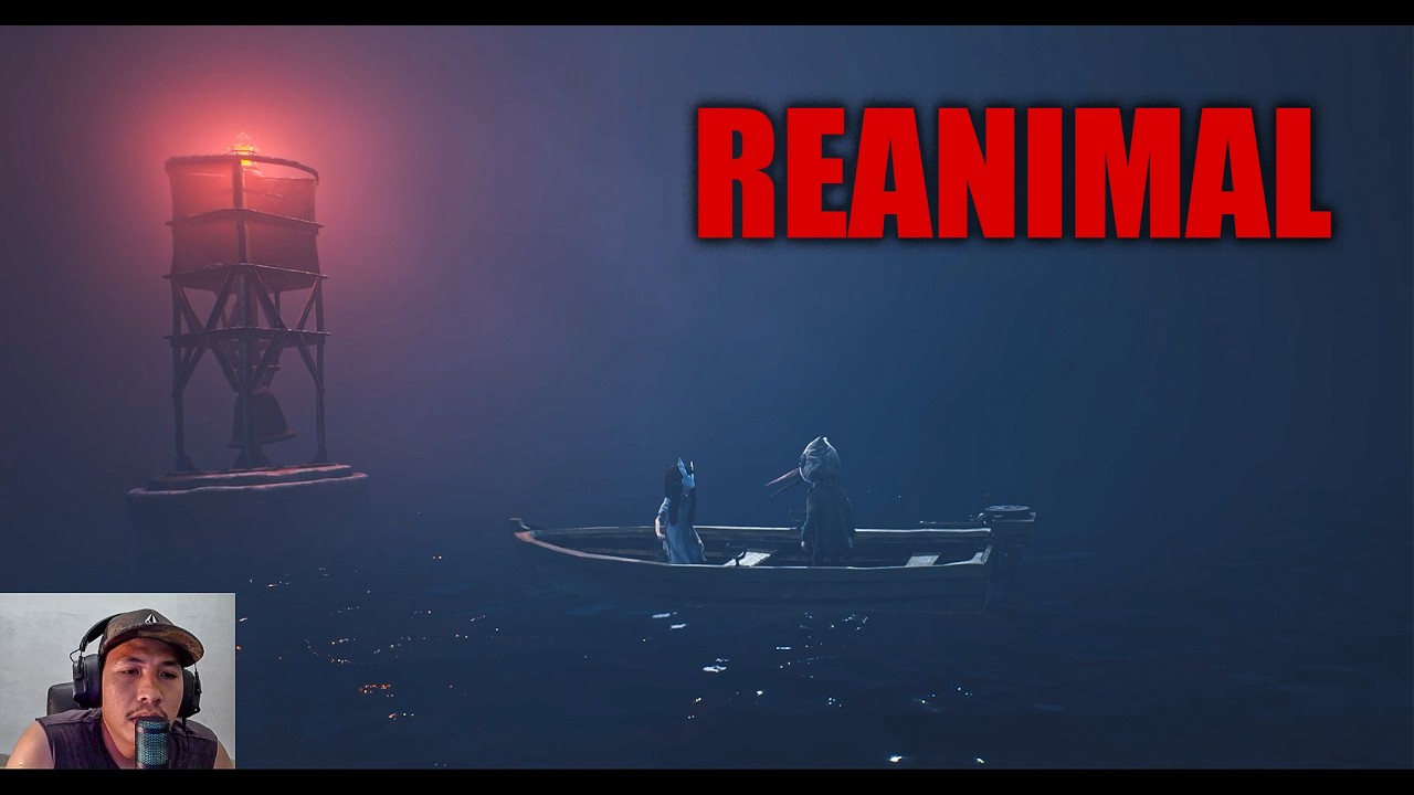 Game nya Seram Juga - REANIMAL Indonesia.