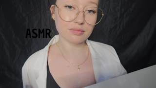 ASMR - [Roleplay] Test psychologique 👩🏻‍⚕️ Mission Spatial ✨