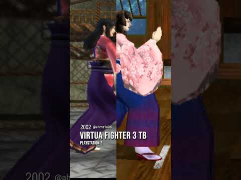 Aoi Umenokoji Virtua Fighter 3 to VF5 REVO (1998-2025) Evolution