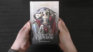 Blood of The Emperor - Anthology - First Look (HH)