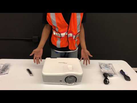 Optoma EH515 Projector Unboxing