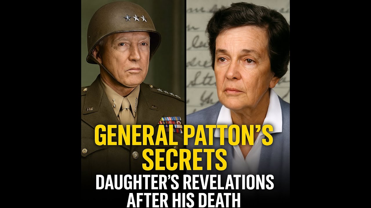 The Legacy of General Patton: Secrets Unveiled by His Daughter