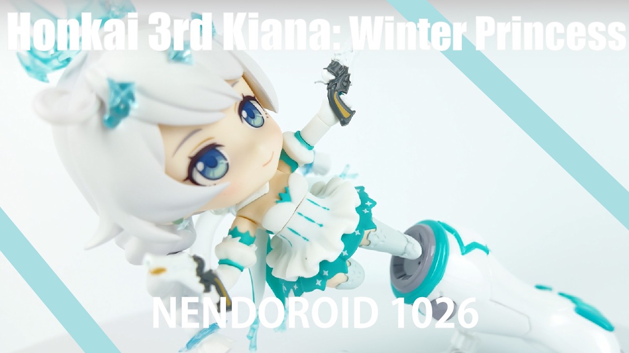 Nendoroid 1026 Honkai Impact 3rd - Kiana: Winter Princess Ver