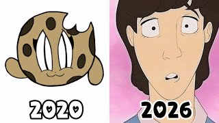 My Self-Taught Animation Progress Over The Years