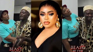 PORTABLE FINALLY MEET ACTRESS ENIOLA AJAO FOR AJAKAJU MOVIE AFTER BOBRISKY DETAINED BY EFCC