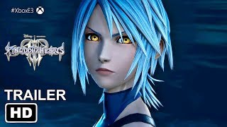 Kingdom Hearts 3 Frozen Pixar World Gameplay Trailer E3 2018