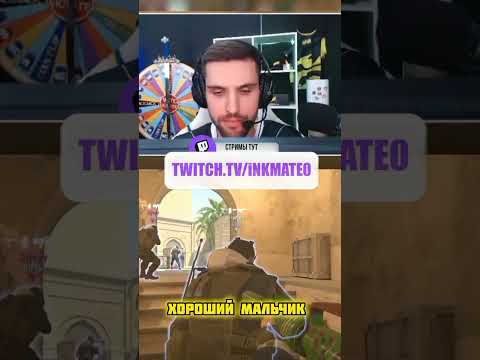 Какую кличку дадите ? Twitch: inkmate0 #inkmate0 #cs2 #twitch #faceit #counterstrike #приколы