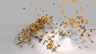 Butterfly test in Houdini.