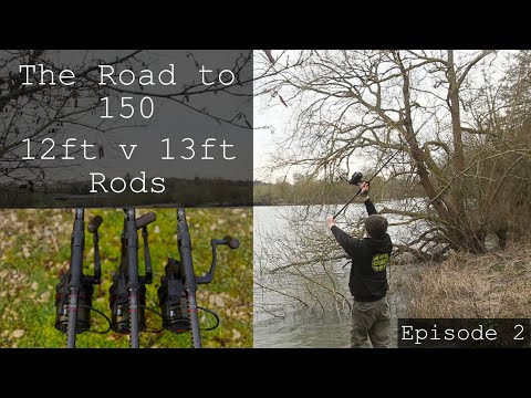 The Road To 150 - Does Size Matter?!? - 12ft vs 13ft Rods - Free