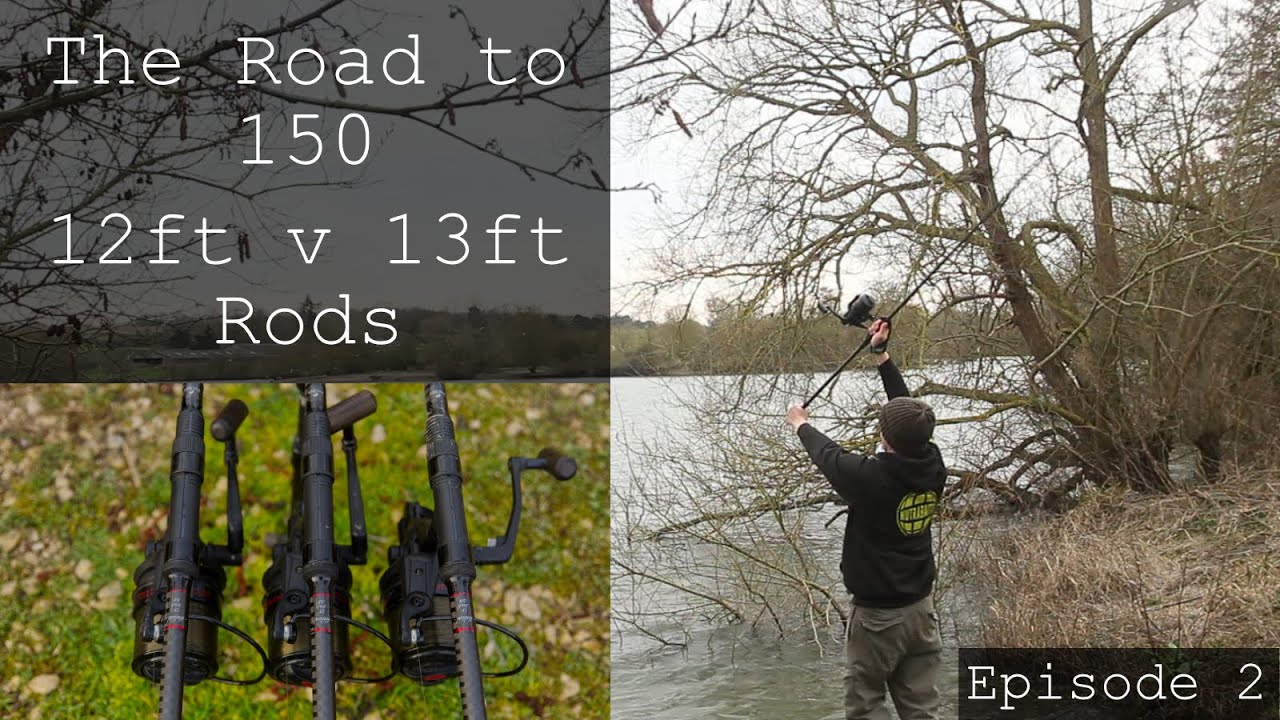 The Road To 150 - Does Size Matter?!? - 12ft vs 13ft Rods - Free Spirit ...
