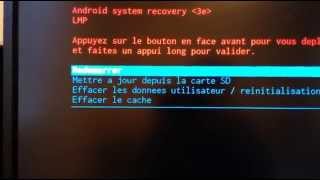 Free mini 4k : Reset usine ( recovery ) et mise à jour.