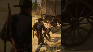 RDR2 Brutal and Funny Moment #reddeadredemption2 #rdr2 #arthurmorgan #gaming