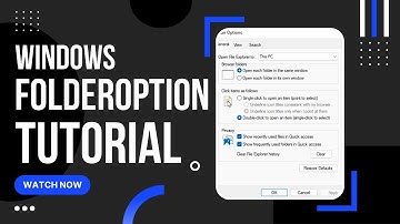 Windows 10 Folder Option Tutorial: Show Your Hidden Files & More!