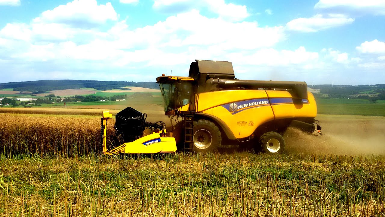 | Agrona Staré Město |Sklizeň řepky | Harvest Canola | Zbierane Rzepak | 2016 |