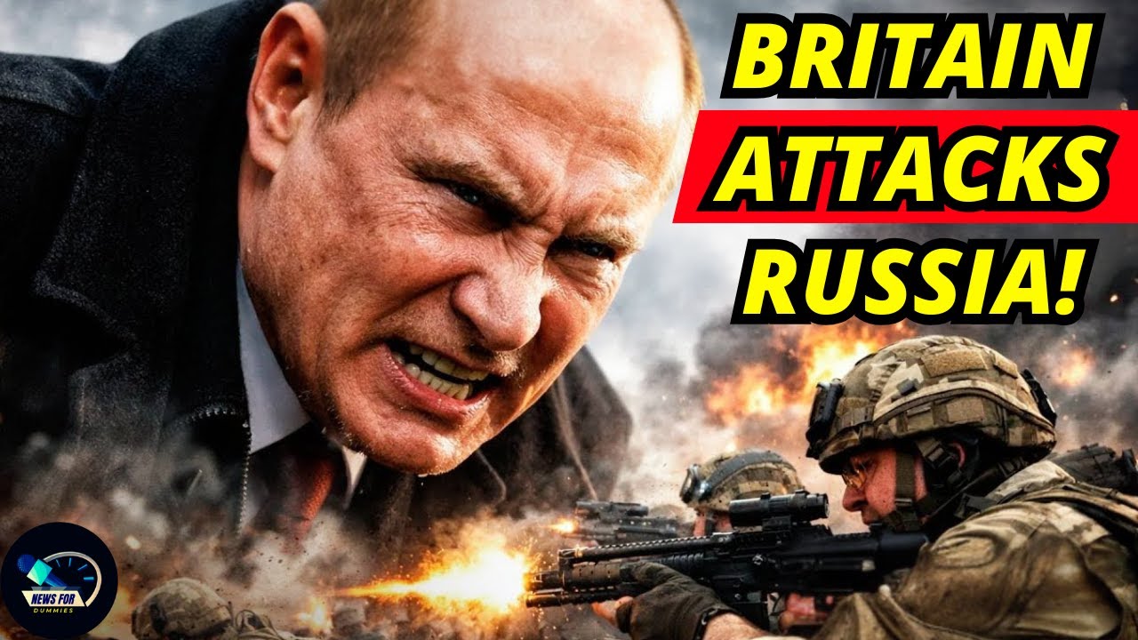 British Missiles Strike Russia — Escalation No One Is Addressing