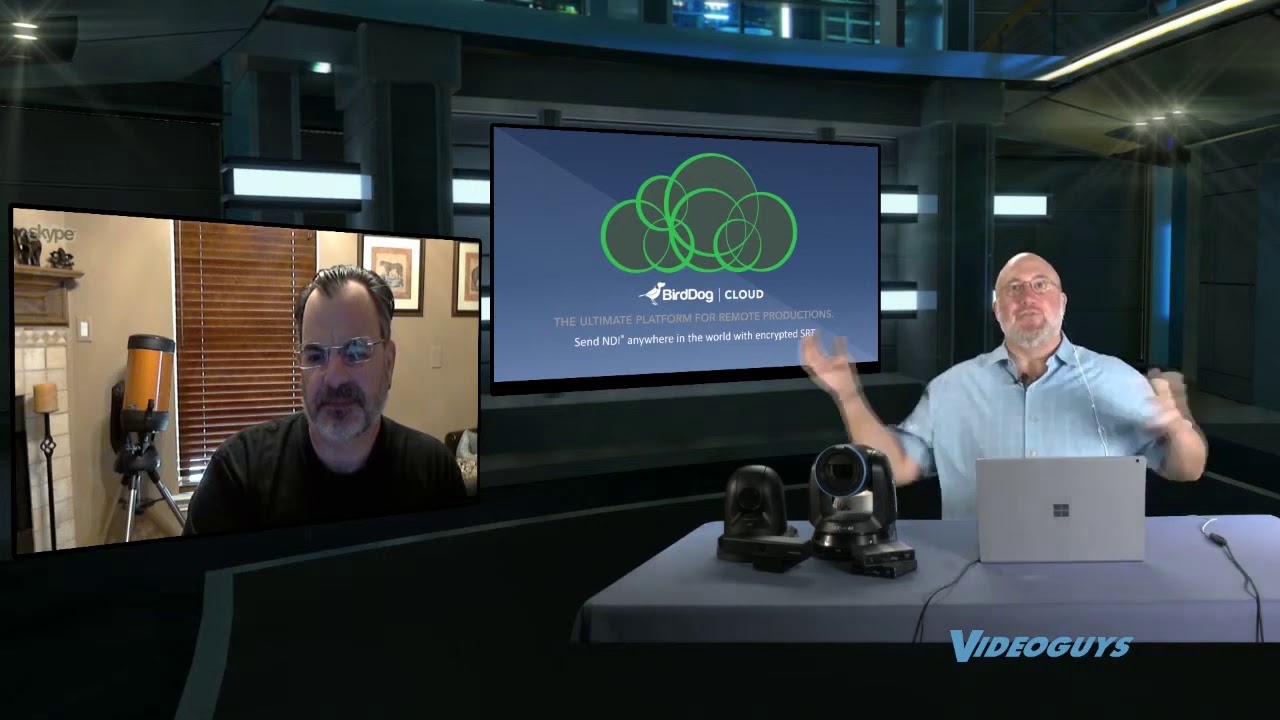 What is the BirdDog Cloud?