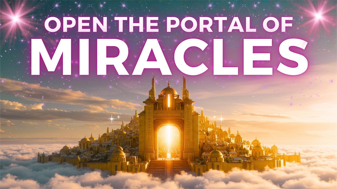 Miracles Happen FAST When You Use This Powerful Portal - YouTube