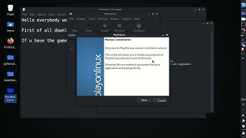How to install resident evil 4 (any game ) in kali linux? #playonlinux