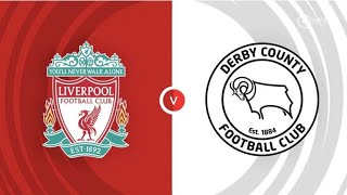 Liverpool vs Derby County 0-0 (3-2) full penalty shootout #football #liverpool #soccer #penalty