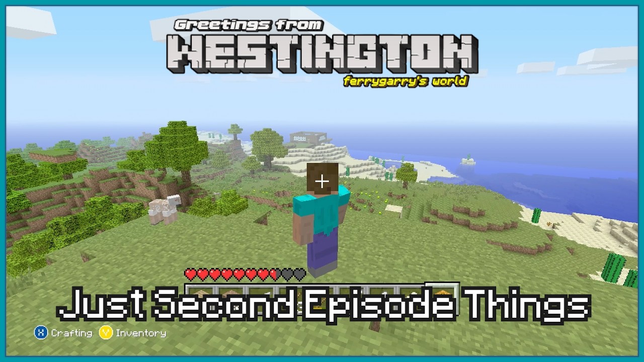 Just Second Episode Things - Minecraft Xbox [2] - YouTube