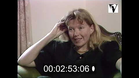 1990, Caroline Hamilton, Unedited Interview, Johan...