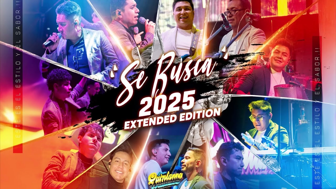 Grupo Quintanna - Se Busca (ALBUM 2025)