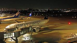 Ana B777-281 Spot Innh0041 Osakaitami Gate9