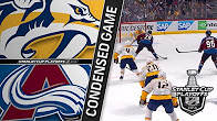 04/16/18 First Round, Gm3: Predators @ Avalanche