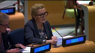 Statement of Greece - Arria Formula Meeting on Transitional Justice and missing persons in Syria