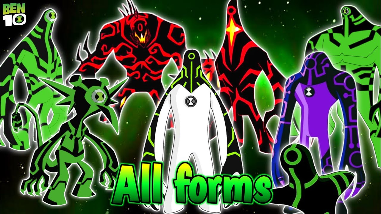 All forms Of Galvanic Mechamorph || Upgrade || Ben 10 || Ultimate Ben Crash