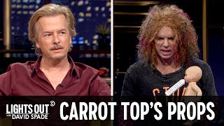 Carrot Top and His Prop Trunk Interrupt David Spade - Lights Out with David Spade