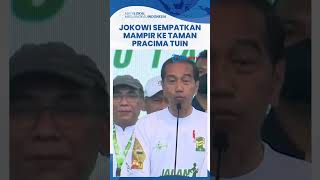 Mampir ke Taman Pracima Tuin di Solo Bareng Jam Ethes, Presiden Jokowi Disuguhi Menu Bakwan dan Kopi screenshot 4