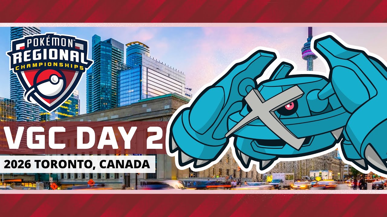 VGC Day 2 | 2026 Pokémon Toronto Regional Championships