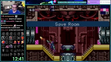 Metroid Fusion Randomizer v0.10.10 - Seed #75