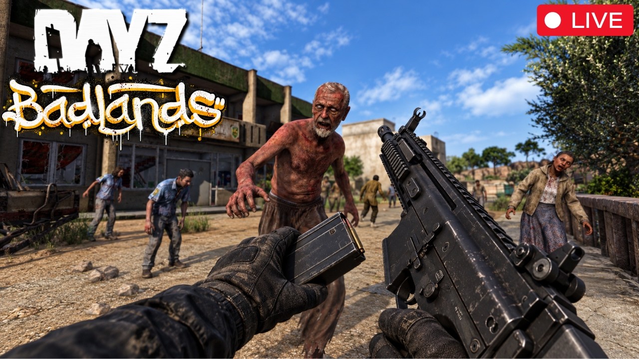 DayZ Badlands (Spoiler Warning) !badlands #dayz #survival #live