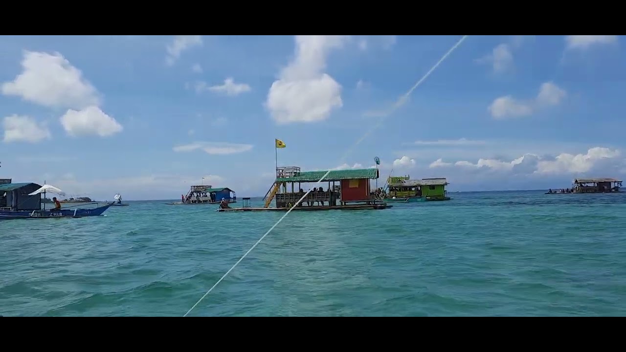 LITTLE BORACAY CALATAGAN FLOATING COTTAGES - YouTube