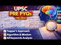 Part-5(Q.13-20)]2022 Pre PYQs UPSC.All Keywords(Deep &amp; Micro Analysis )#CODE IAS*HINDI MEDIUM#upsc 