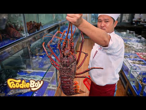 Vietnamese Seafood <strong>Collection</strong> | Giant Lobster, Crayfish, Shrimps, Crab, <strong>Fish</strong>