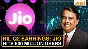 Reliance FY26 Q2: Net Profit Up 14% YoY, Jio Crosses 500M Subscribers | Earnings Summary