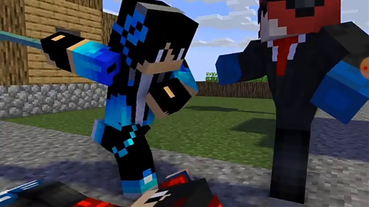 My Minecraft intro by UltimateTNT 