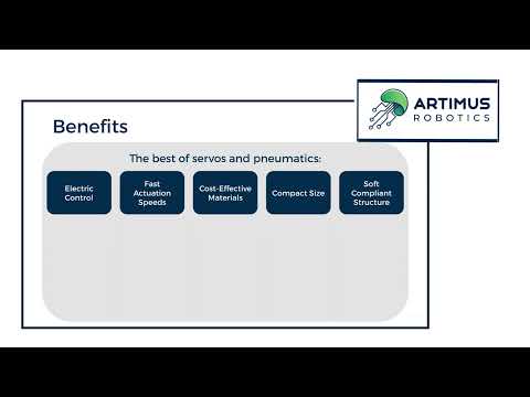 Benefits of HASEL actuators | Artimus Robotics Introduction to HASEL actuators