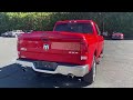 2017 Ram 1500 Big Horn Crew Cab Asheboro  Greensboro  High Point  Winston-Salem  Ramseur