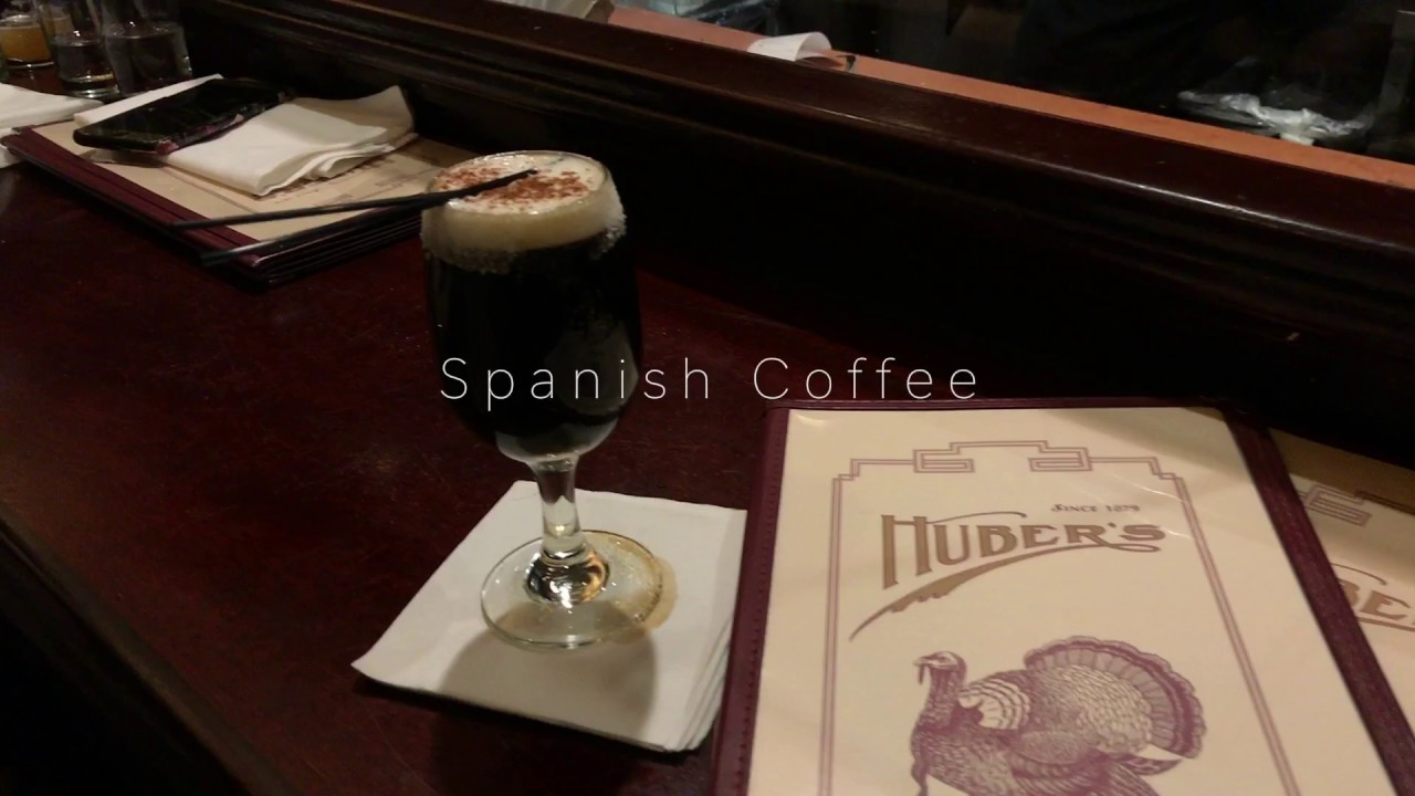 Huber's Spanish Coffee Portland, Oregon YouTube