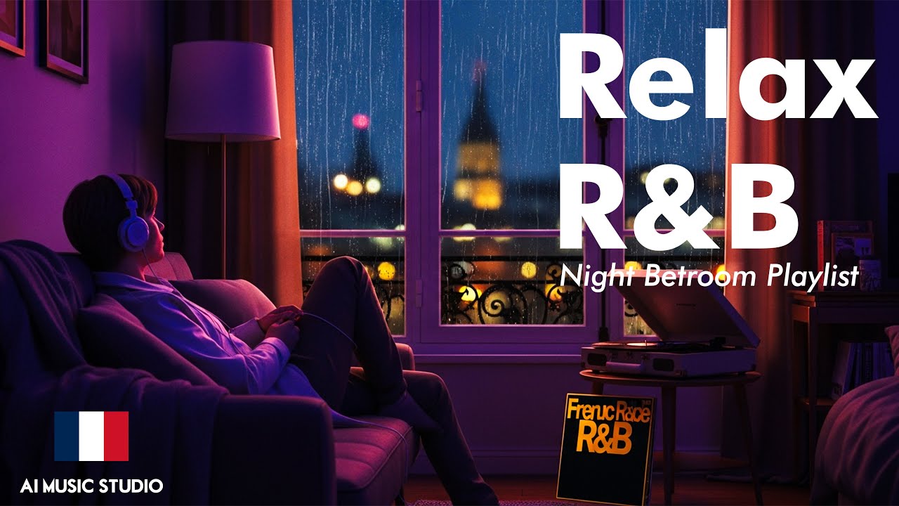 French R&b Late Night French R&B 🌙 Deep Soul & Chill Love Songs for Sleep, Relax ...