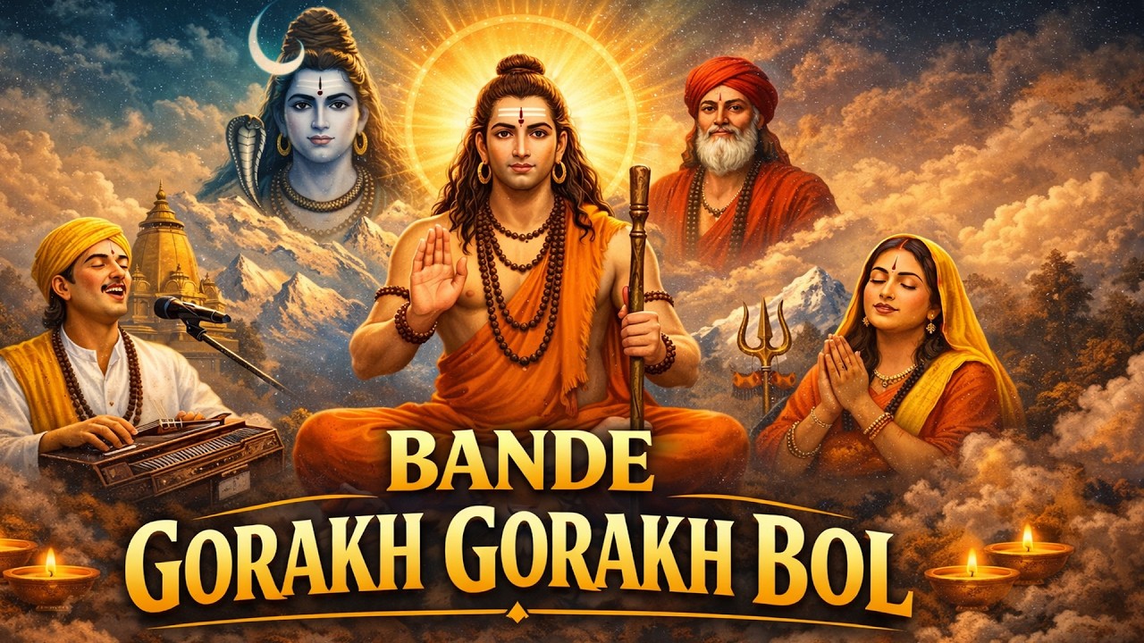 Bande Gorakh Gorakh Bol | Ashok Chawriya | Gorakhnath Bhajan