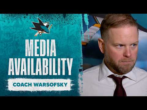 Postgame at DAL (10/5): Coach Warsofsky